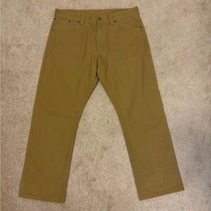 Filson Double Knee Tin Cloth Work Pants (38x32)